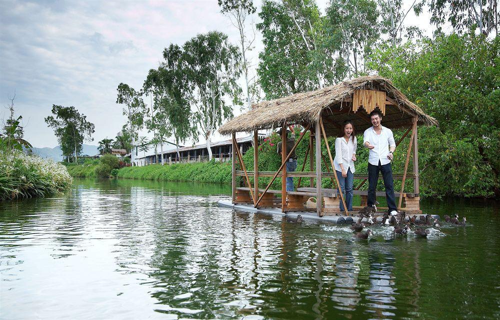 Promisedland Resort & Lagoon Shoufeng Exterior photo